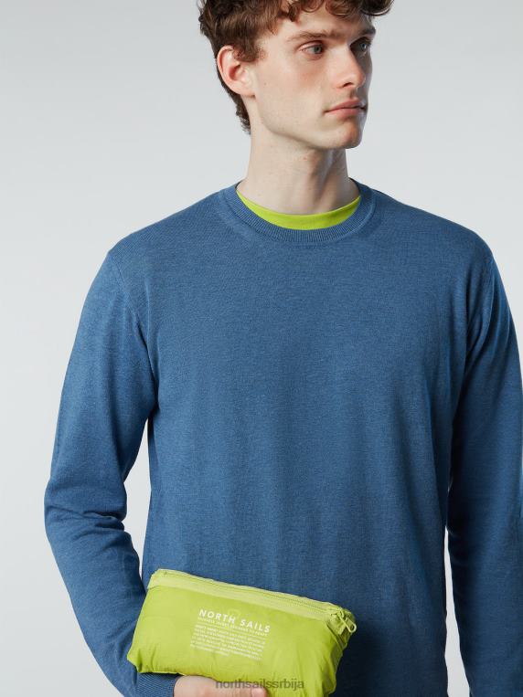 спинакер јакна са капуљачом креч одећу мушкарци PDV4J53 North Sails