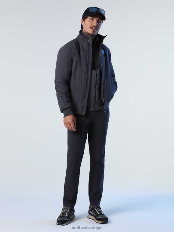 оригинална морнарска јакна асфалт одећу мушкарци PDV4J5 North Sails