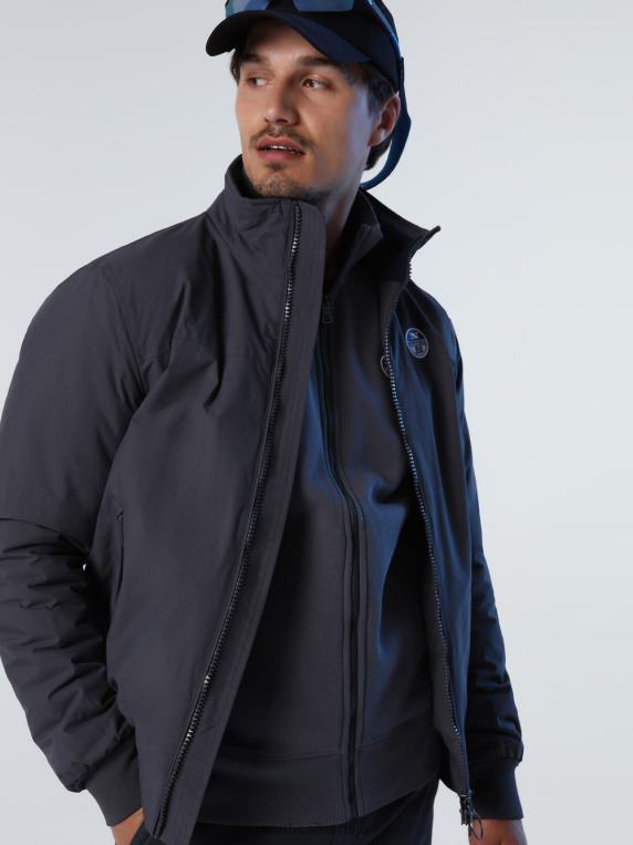 оригинална морнарска јакна асфалт одећу мушкарци PDV4J5 North Sails