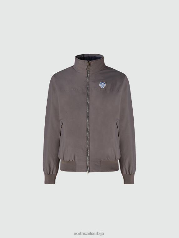 оригинална морнарска јакна асфалт одећу мушкарци PDV4J5 North Sails