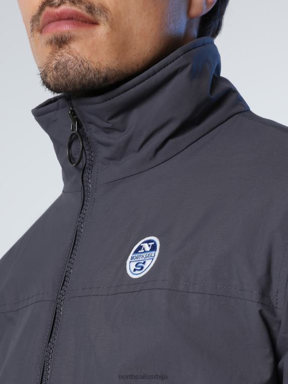 оригинална морнарска јакна асфалт одећу мушкарци PDV4J5 North Sails