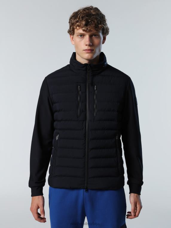 приградски хибрид Морнарско плаво одећу мушкарци PDV4J60 North Sails