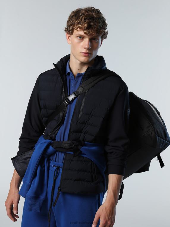 приградски хибрид Морнарско плаво одећу мушкарци PDV4J60 North Sails