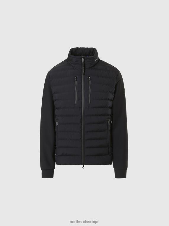 приградски хибрид Морнарско плаво одећу мушкарци PDV4J60 North Sails