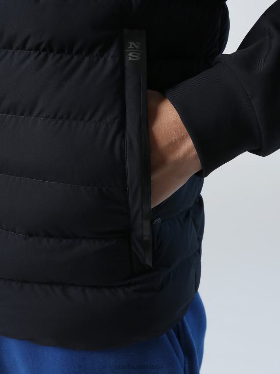 приградски хибрид Морнарско плаво одећу мушкарци PDV4J60 North Sails