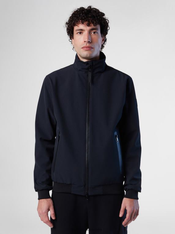 морнарска јакна тецх црн одећу мушкарци PDV4J61 North Sails