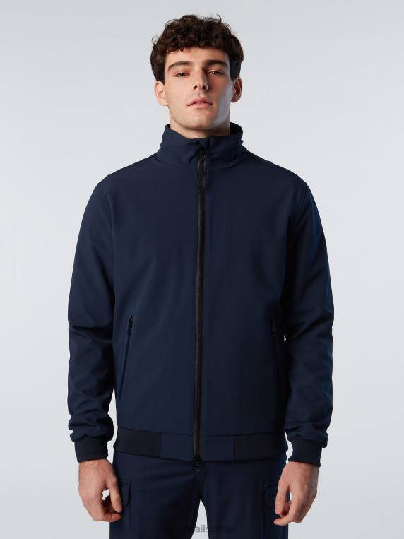 морнарска јакна тецх Морнарско плаво одећу мушкарци PDV4J62 North Sails