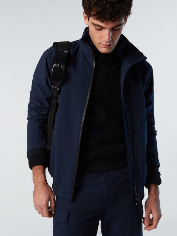 морнарска јакна тецх Морнарско плаво одећу мушкарци PDV4J62 North Sails