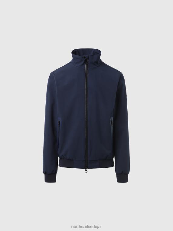 морнарска јакна тецх Морнарско плаво одећу мушкарци PDV4J62 North Sails