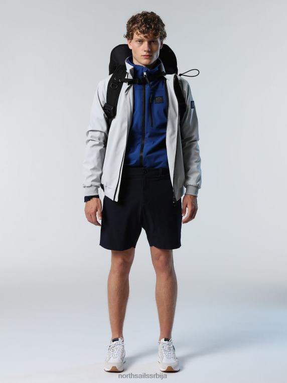 морнарска јакна тецх сивољубичаста одећу мушкарци PDV4J63 North Sails