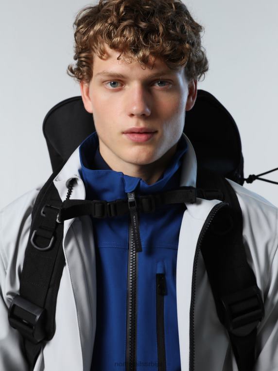 морнарска јакна тецх сивољубичаста одећу мушкарци PDV4J63 North Sails