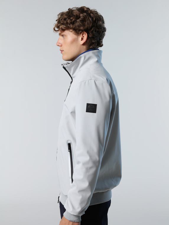 морнарска јакна тецх сивољубичаста одећу мушкарци PDV4J63 North Sails