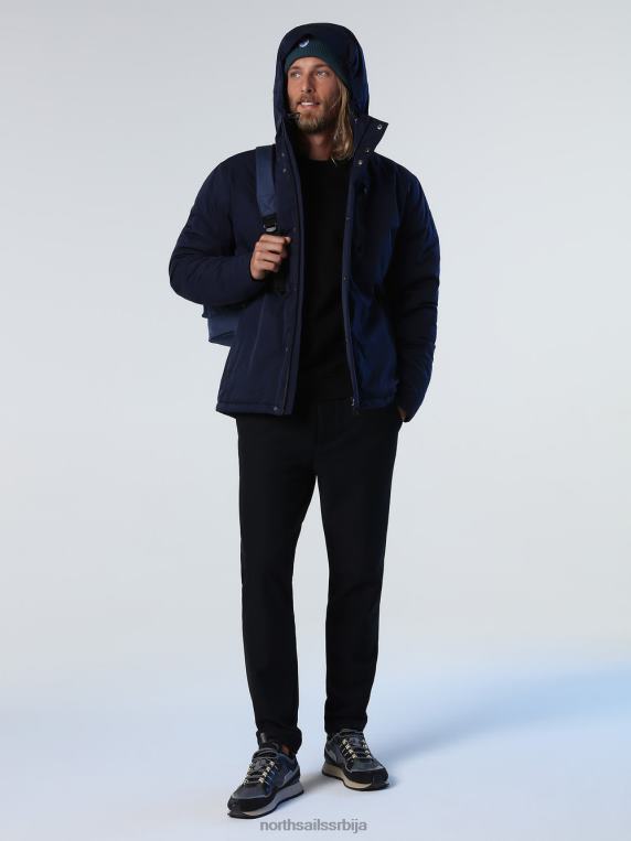 адмирал јакна Морнарско плаво одећу мушкарци PDV4J756 North Sails
