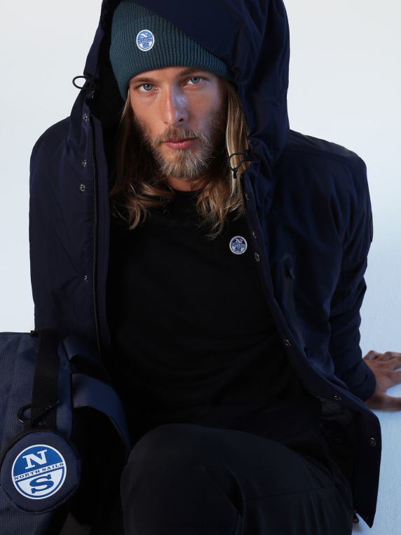 адмирал јакна Морнарско плаво одећу мушкарци PDV4J756 North Sails