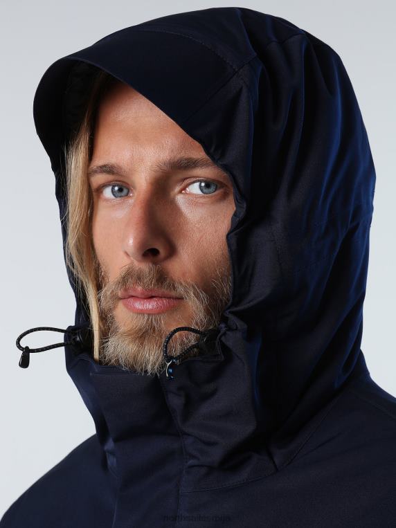 адмирал јакна Морнарско плаво одећу мушкарци PDV4J756 North Sails