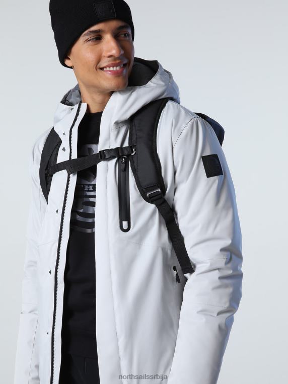 адмирал јакна сивољубичаста одећу мушкарци PDV4J757 North Sails