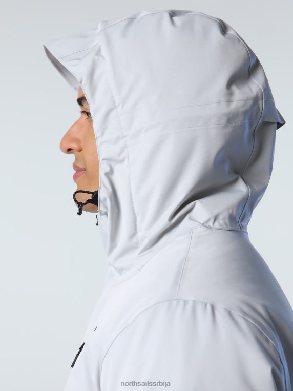 адмирал јакна сивољубичаста одећу мушкарци PDV4J757 North Sails