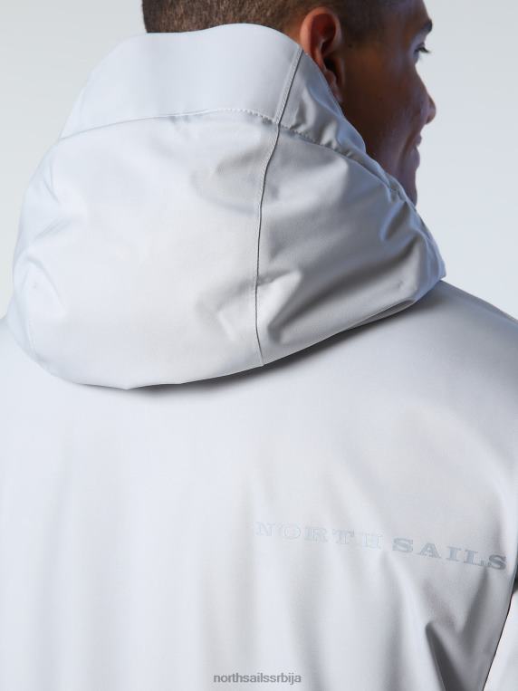 адмирал јакна сивољубичаста одећу мушкарци PDV4J757 North Sails