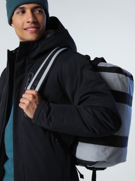 адмирал јакна црн одећу мушкарци PDV4J758 North Sails