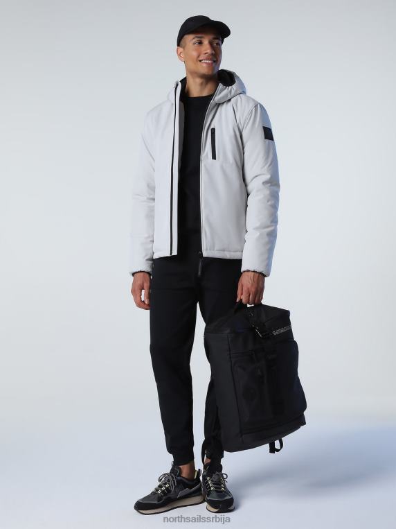 ставангер јакна сивољубичаста одећу мушкарци PDV4J761 North Sails