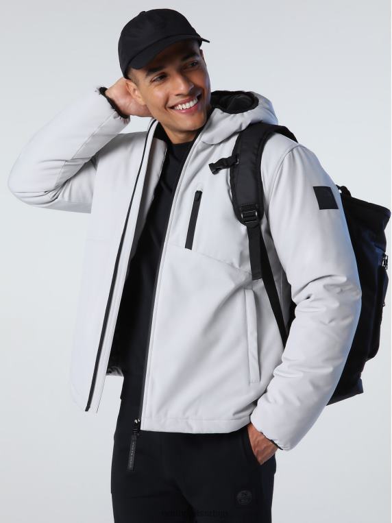 ставангер јакна сивољубичаста одећу мушкарци PDV4J761 North Sails