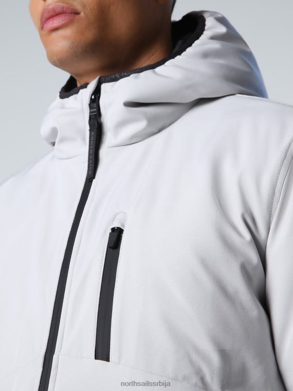 ставангер јакна сивољубичаста одећу мушкарци PDV4J761 North Sails