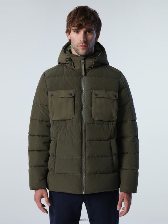 моффен јакна бршљан зелен одећу мушкарци PDV4J849 North Sails