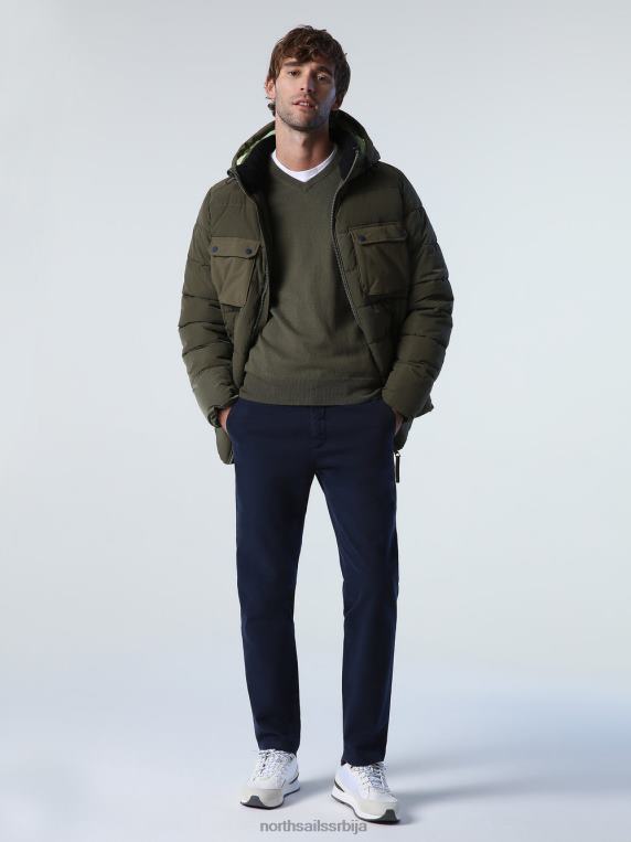 моффен јакна бршљан зелен одећу мушкарци PDV4J849 North Sails