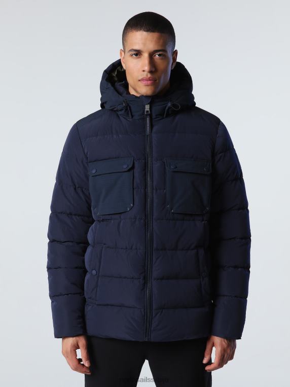 моффен јакна Морнарско плаво одећу мушкарци PDV4J850 North Sails