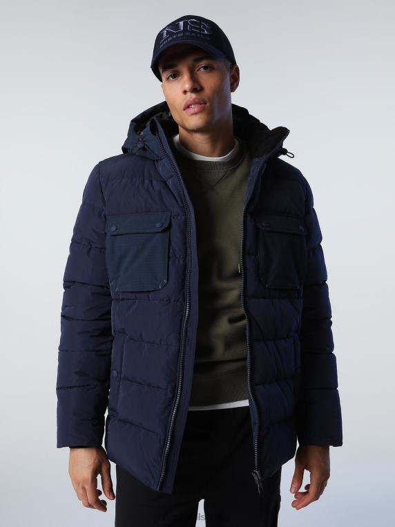 моффен јакна Морнарско плаво одећу мушкарци PDV4J850 North Sails