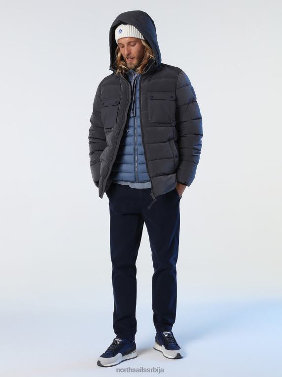 моффен јакна асфалт одећу мушкарци PDV4J851 North Sails