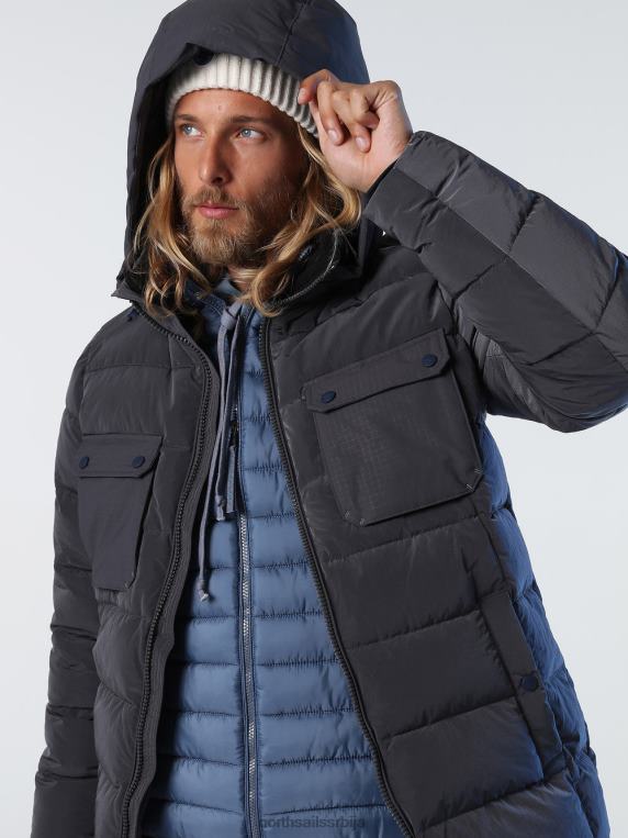 моффен јакна асфалт одећу мушкарци PDV4J851 North Sails