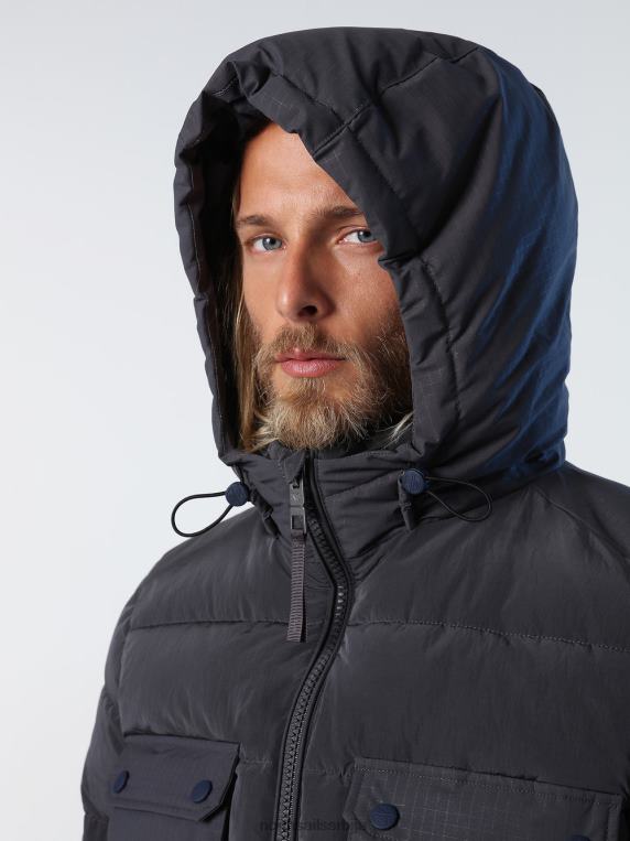 моффен јакна асфалт одећу мушкарци PDV4J851 North Sails