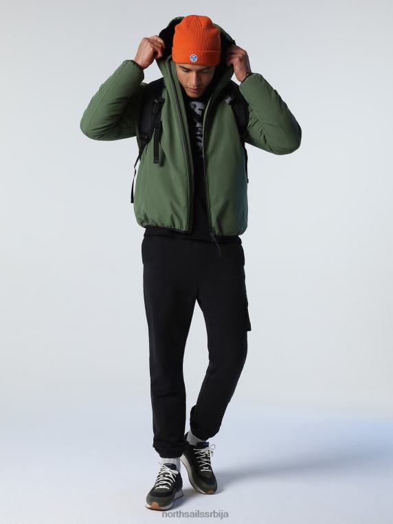 хобарт јакна бронзано зелена одећу мушкарци PDV4J856 North Sails