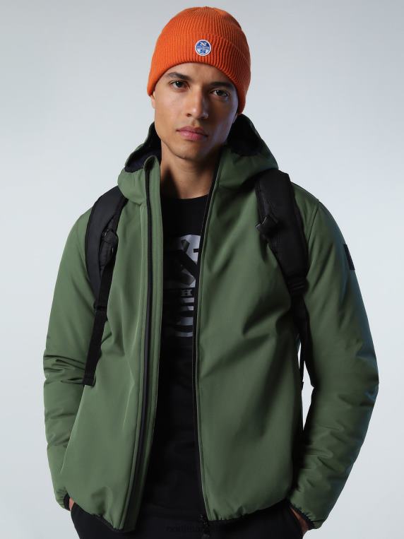 хобарт јакна бронзано зелена одећу мушкарци PDV4J856 North Sails