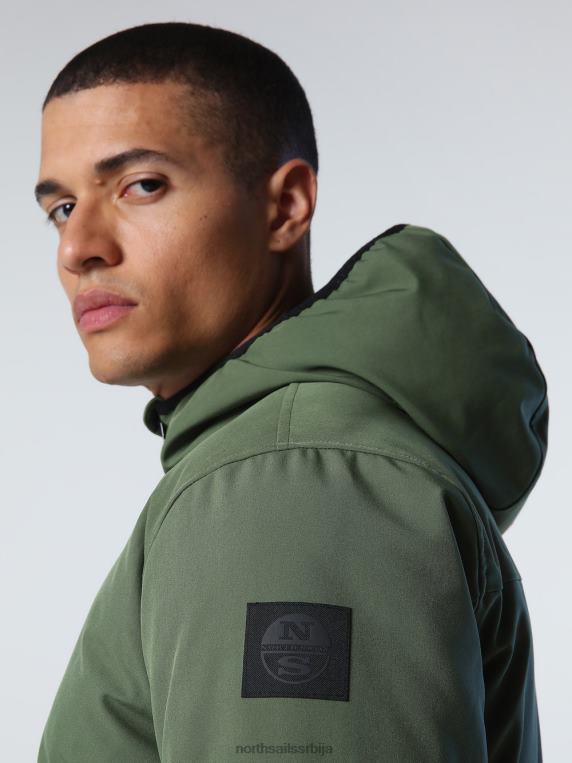 хобарт јакна бронзано зелена одећу мушкарци PDV4J856 North Sails