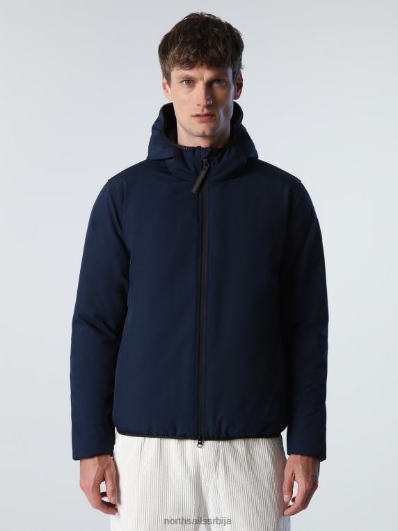 хобарт јакна Морнарско плаво одећу мушкарци PDV4J857 North Sails
