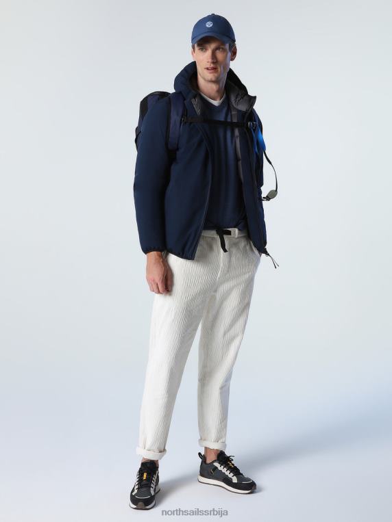 хобарт јакна Морнарско плаво одећу мушкарци PDV4J857 North Sails