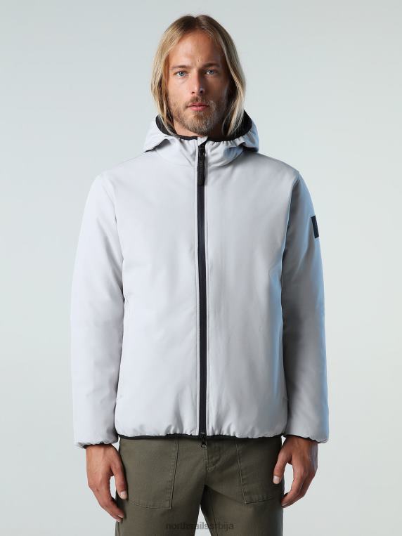 хобарт јакна сивољубичаста одећу мушкарци PDV4J858 North Sails