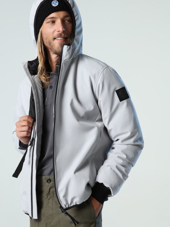 хобарт јакна сивољубичаста одећу мушкарци PDV4J858 North Sails