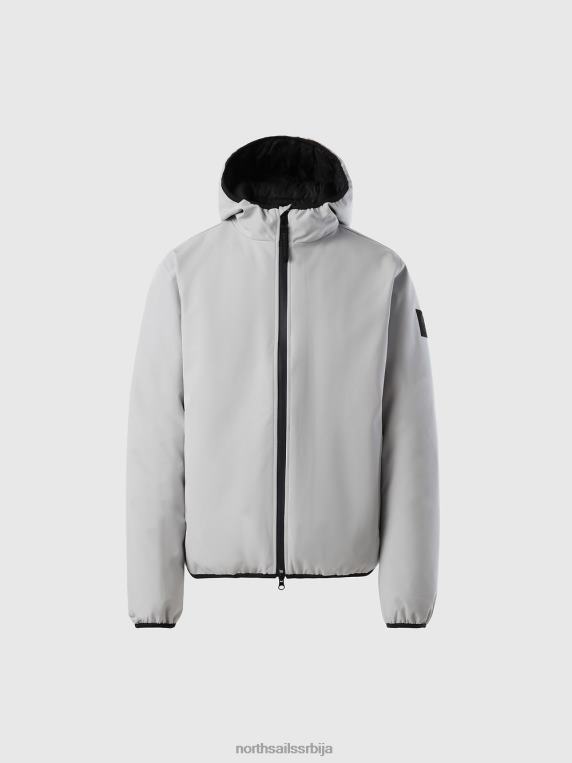 хобарт јакна сивољубичаста одећу мушкарци PDV4J858 North Sails