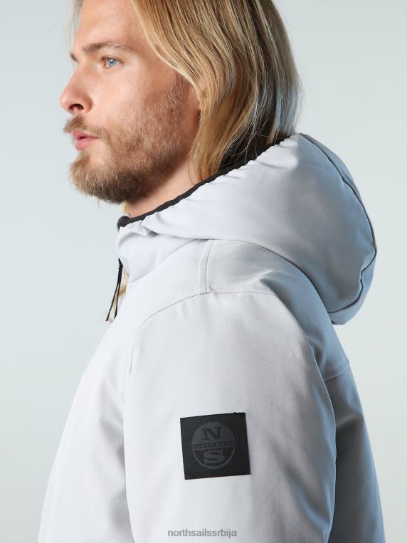 хобарт јакна сивољубичаста одећу мушкарци PDV4J858 North Sails