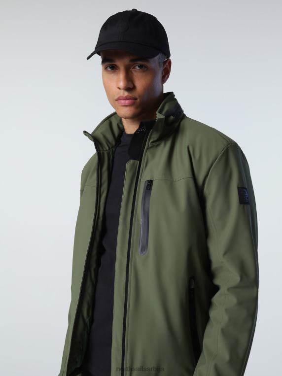 тецх јакна бронзано зелена одећу мушкарци PDV4J862 North Sails