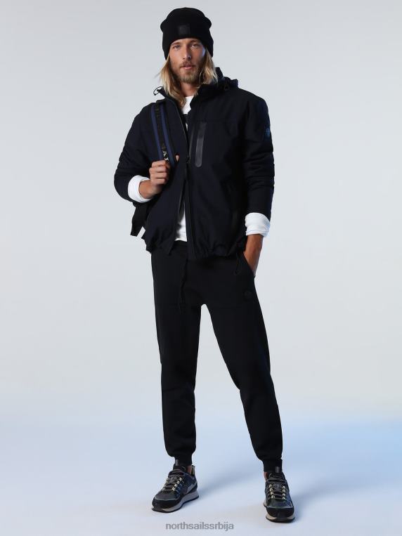 тецх јакна Морнарско плаво одећу мушкарци PDV4J863 North Sails