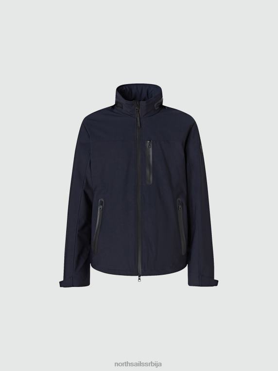 тецх јакна Морнарско плаво одећу мушкарци PDV4J863 North Sails