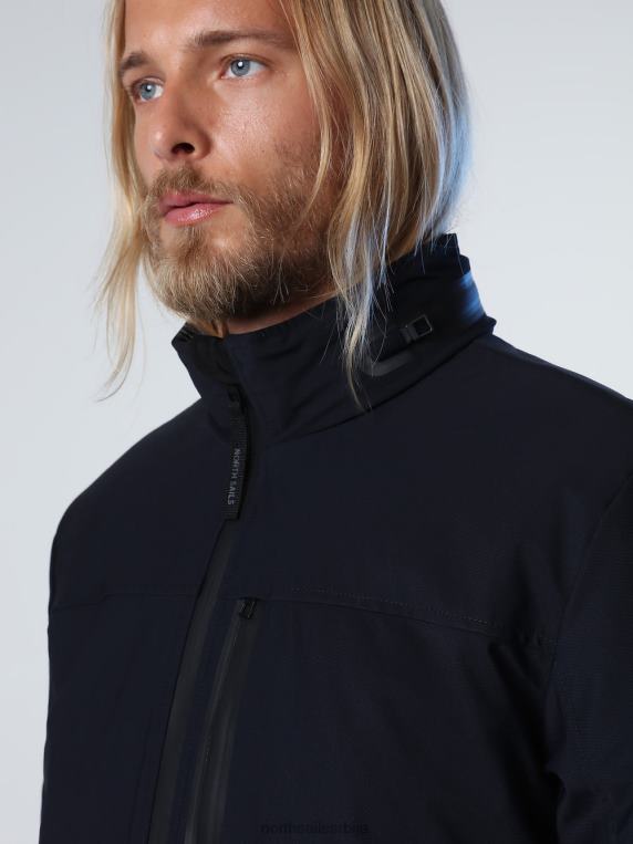 тецх јакна Морнарско плаво одећу мушкарци PDV4J863 North Sails