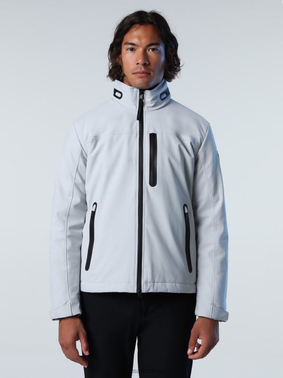 тецх јакна сивољубичаста одећу мушкарци PDV4J864 North Sails