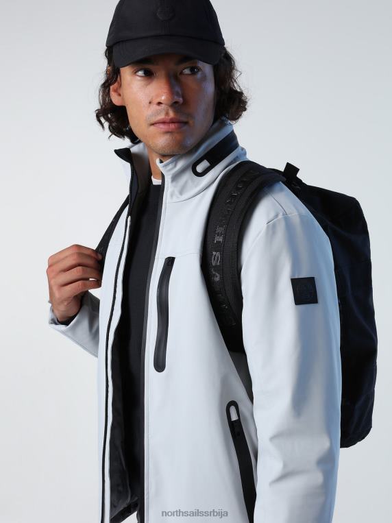 тецх јакна сивољубичаста одећу мушкарци PDV4J864 North Sails