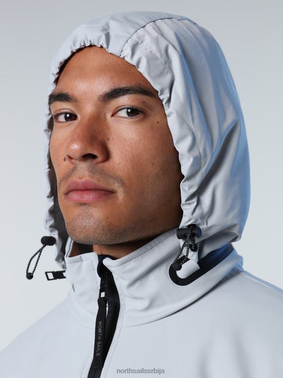 тецх јакна сивољубичаста одећу мушкарци PDV4J864 North Sails