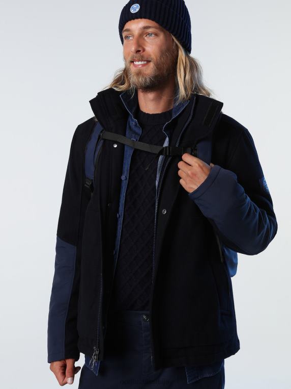 фемунд јакна Морнарско плаво одећу мушкарци PDV4J868 North Sails